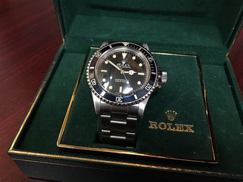 rolex submariner 5000|Rolex Submariner black tie.